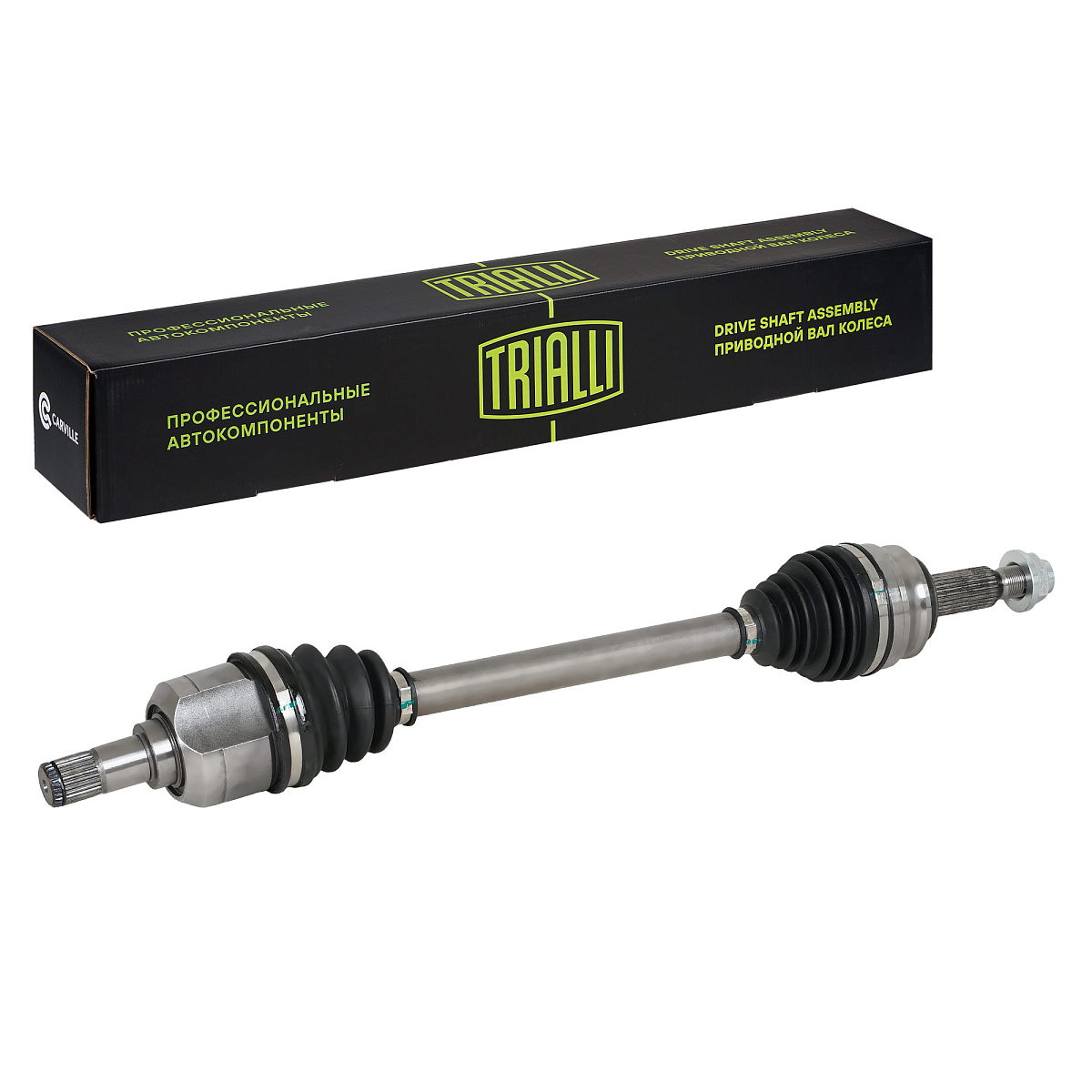 Привод передний левый для автомобилей Mitsubishi Lancer X (07-) 1.6i MT