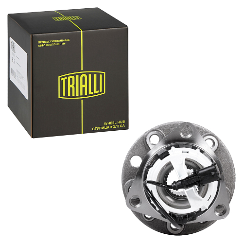 Ступица передняя в сборе с подшипником для автомобиля Opel Vectra (02-) без IDS