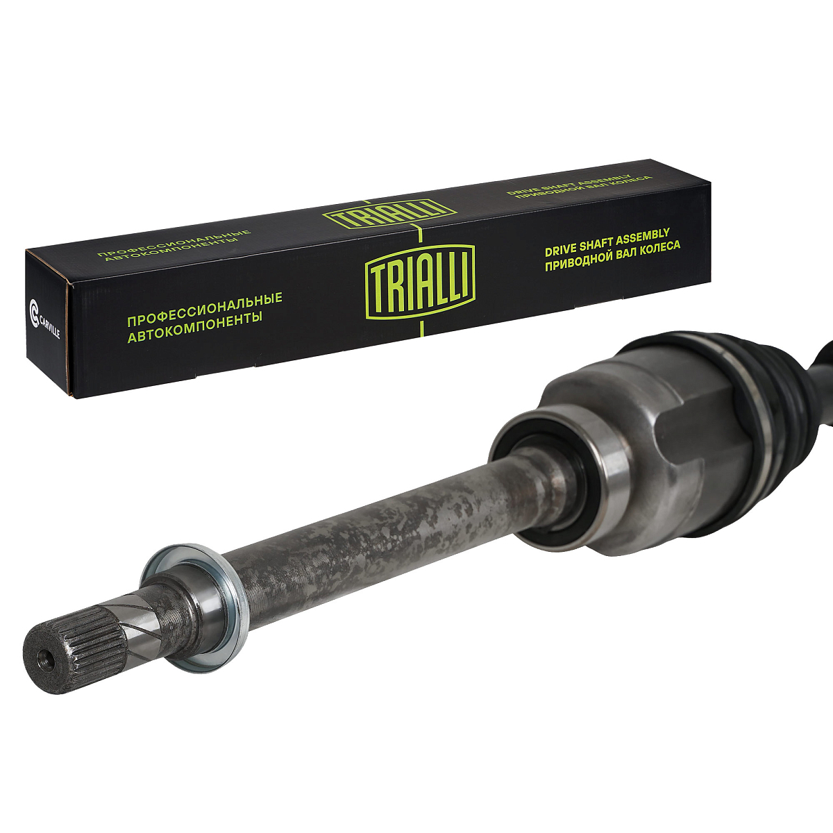 Привод передний правый для автомобилей Renault Duster (10-) 1.6i 5MT 2WD