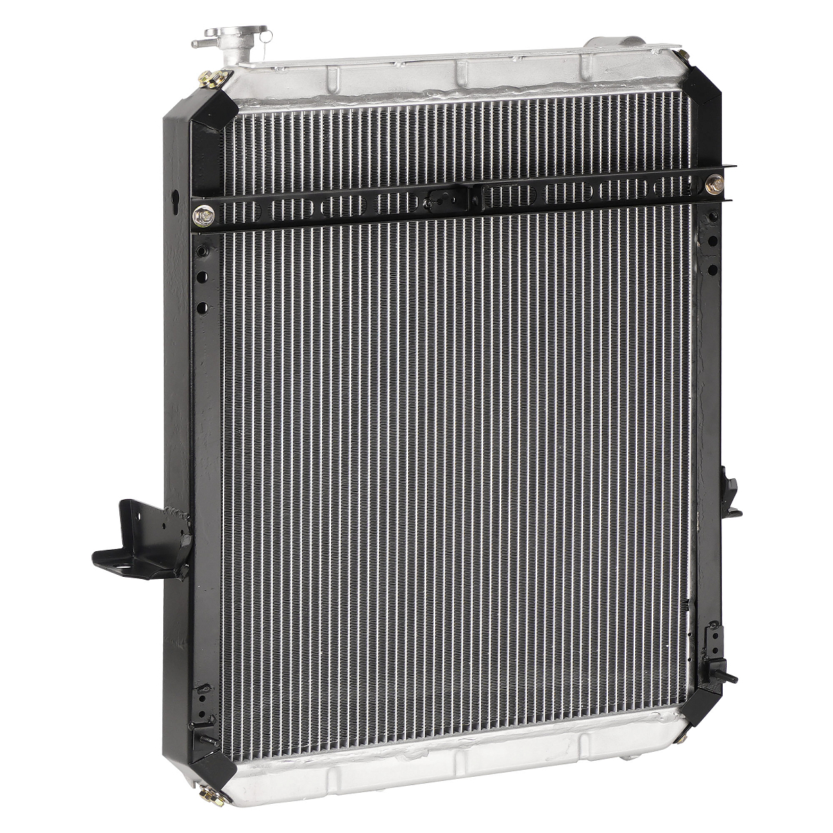 Радиатор охлаждения для автомобилей КАМАЗ Компас 9 (43089)/JAC N75/N80/N90 с дв. Cummins ISF 3.8