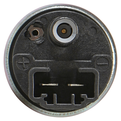 Мотор бензонасоса для автомобилей Лада 2110-2112/ГАЗ (гладкий штуцер) с фильтром-сеткой