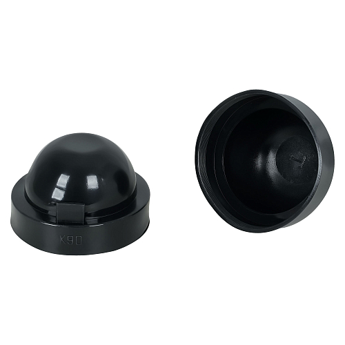 Крышка для фары защитная, D-90мм, H-62мм, комплект 2 шт.