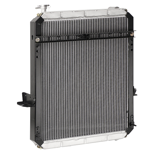 Радиатор охлаждения для автомобилей КАМАЗ Компас 9 (43089)/JAC N75/N80/N90 с дв. Cummins ISF 3.8