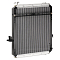 Радиатор охлаждения для автомобилей КАМАЗ Компас 9 (43089)/JAC N75/N80/N90 с дв. Cummins ISF 3.8
