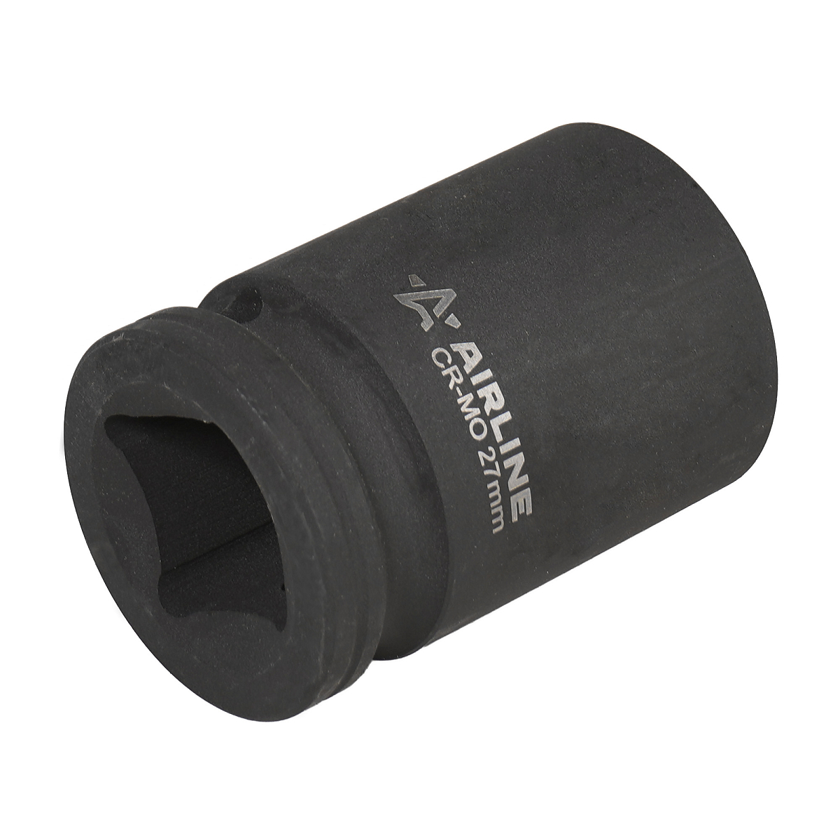 Головка ударная торцевая 3/4"DR двенадцатигранная 27мм, L=56мм