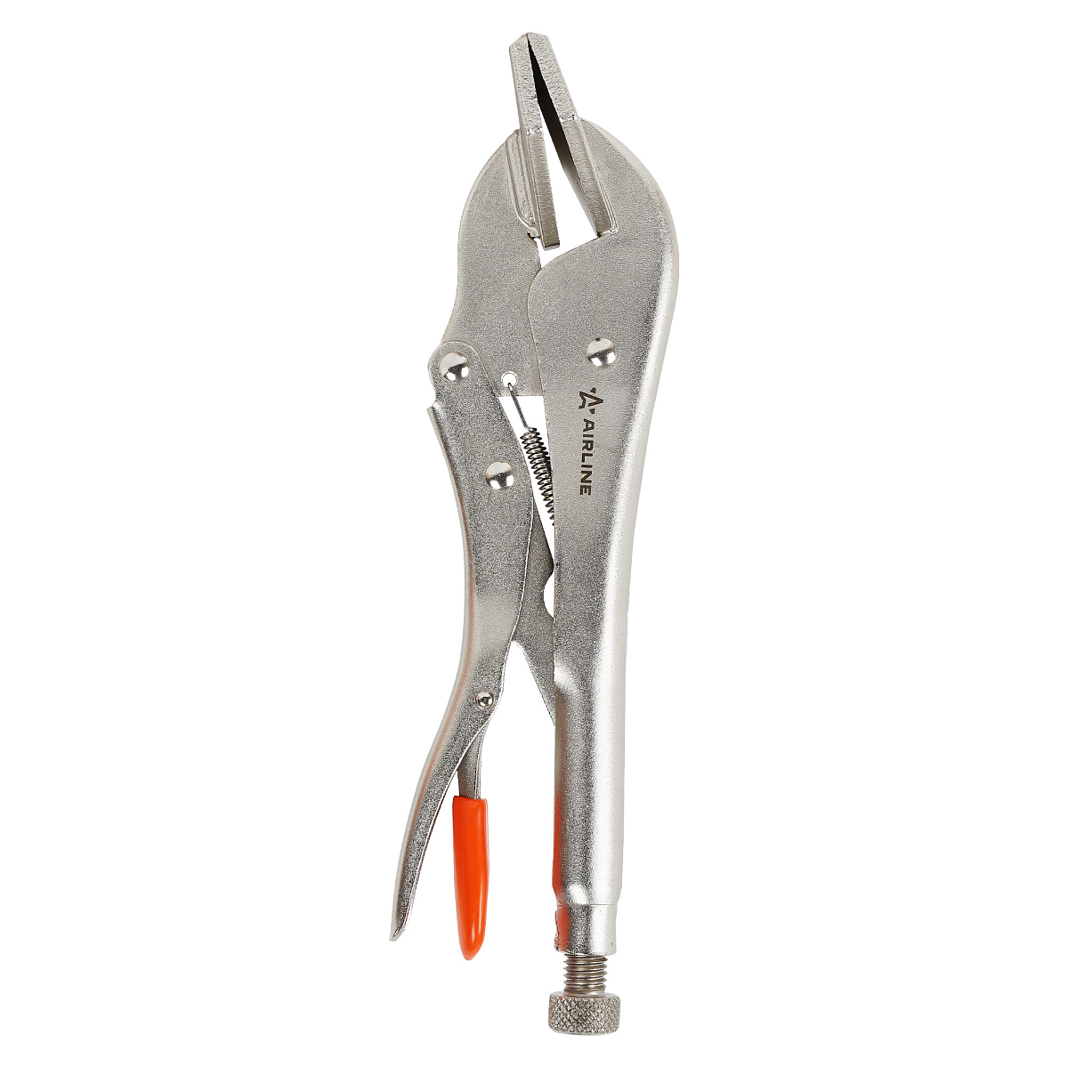 Зажим с фиксацией с плоским захватом 250мм