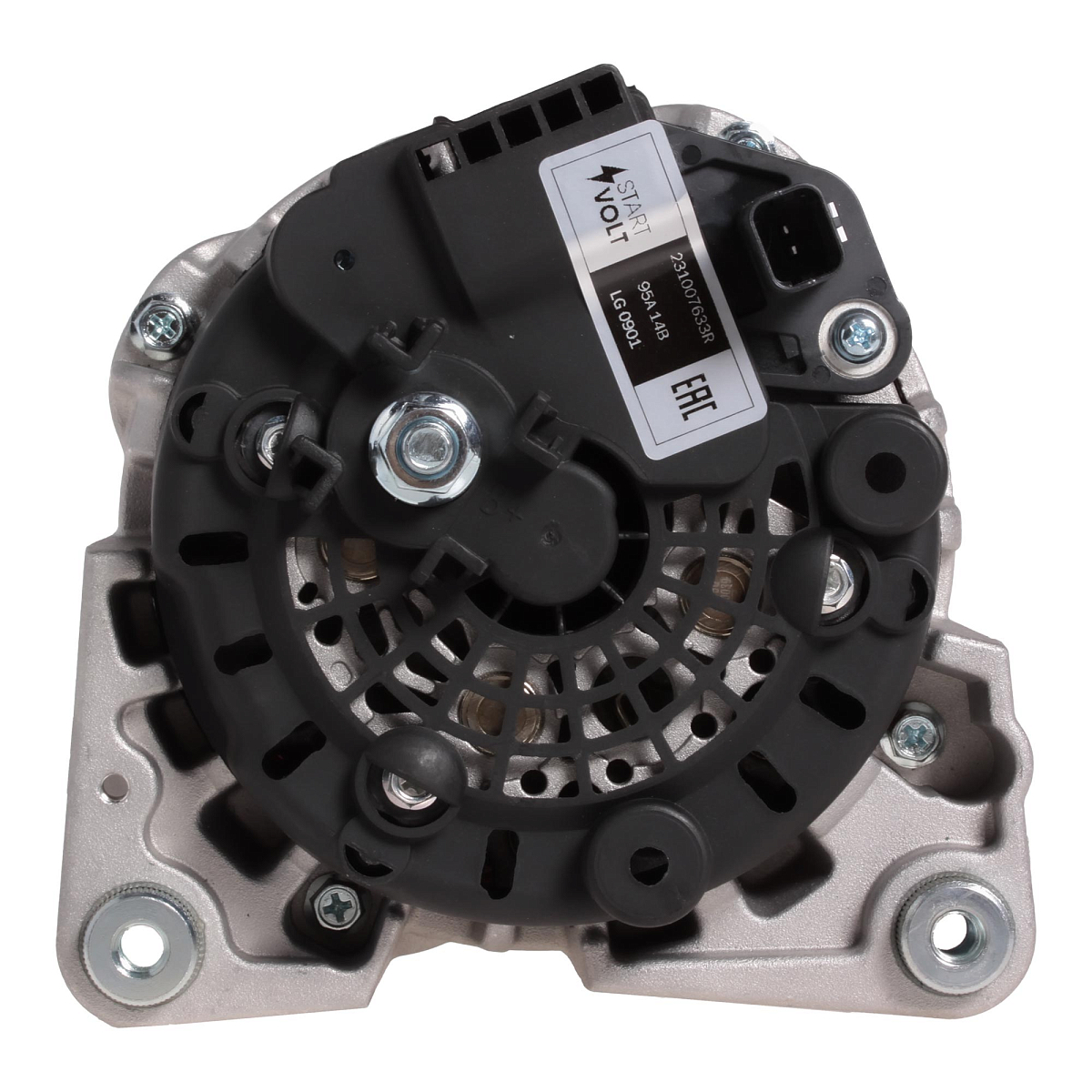 Генератор для автомобилей Лада Largus (12-)/Renault Logan (04-)/Duster (10-) 1.4i/1.6i (тип Bosch) 95A