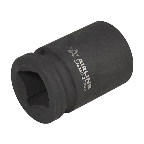 Головка ударная торцевая 3/4"DR двенадцатигранная 27мм, L=56мм