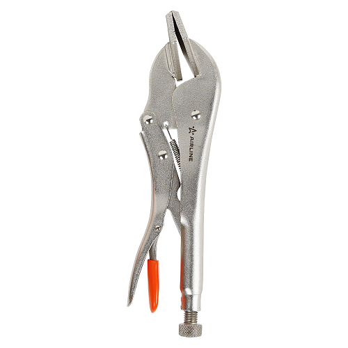 Зажим с фиксацией с плоским захватом 250мм