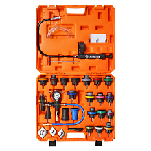 Набор для тестирования и заправки системы охлаждения 29пр.