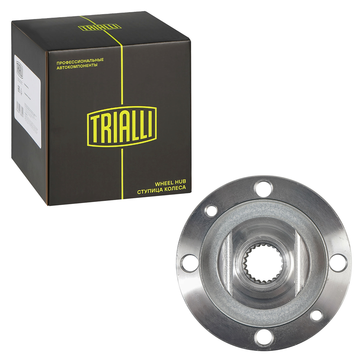 Ступица передняя для автомобиля Лада 2108-21099, 2110-2112 (без подшипника)