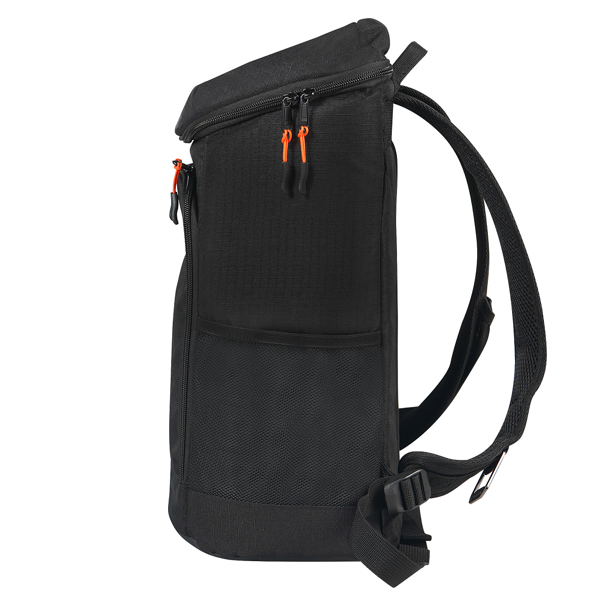 Терморюкзак (термосумка) 27 л, 46*32*19см, водонепроницаемый, черный