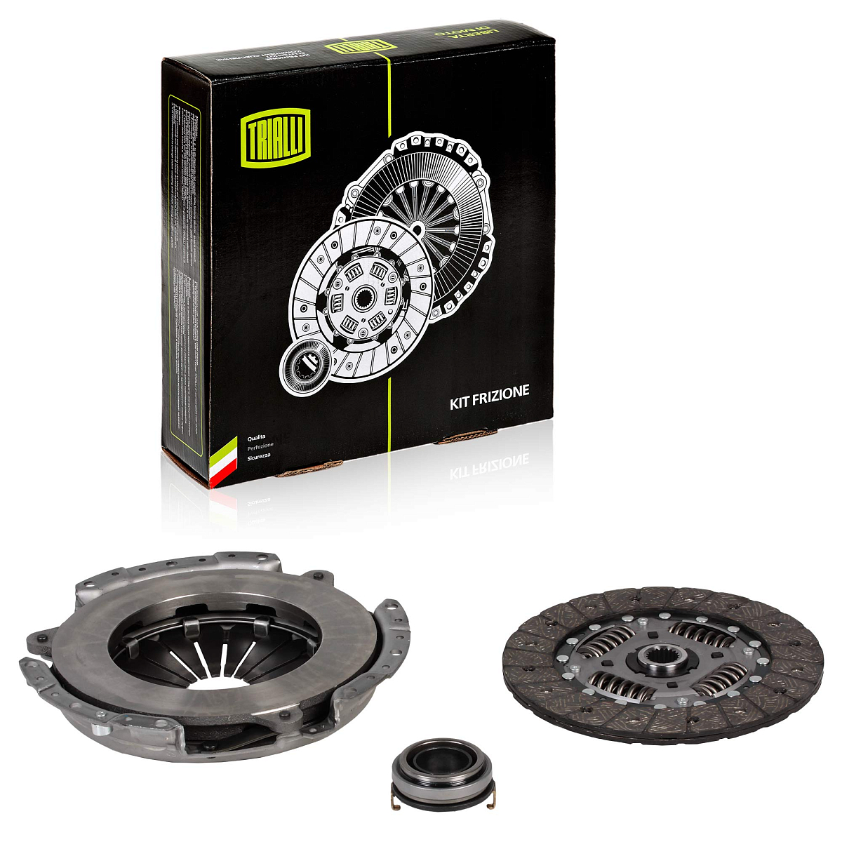 Комплект сцепления для автомобилей Hyundai Elantra XD (00-) / Matrix (01-) / KIA Cerato I (04-) 1.6i в сборе с муфтой