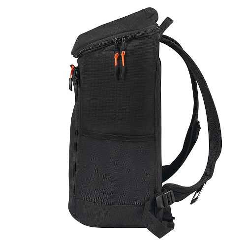 Терморюкзак (термосумка) 27 л, 46*32*19см, водонепроницаемый, черный