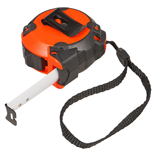 Рулетка в прорезиненном корпусе 3мх16мм