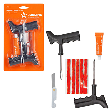 Ремкомплект для б/к шин пистолетные ручки (клей, шило для жгута,шило-напильник, жгуты 5 шт.)