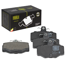 Колодки тормозные дисковые задние для автомобилей Nissan Primera P11 (96-)