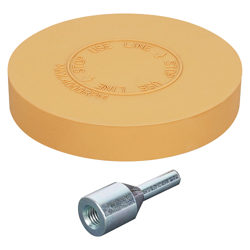 Диск зачистной для удаления скотча на шуруповерт, 88 мм, с адаптером