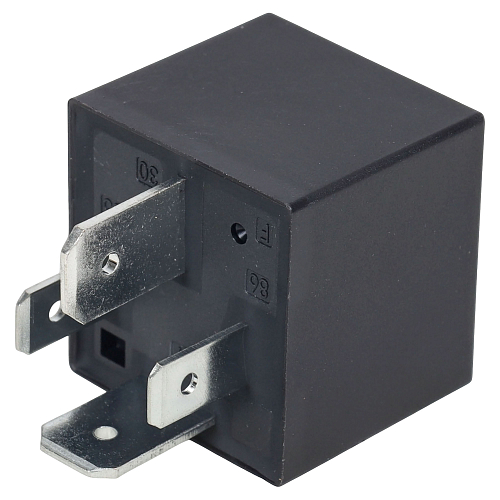 Реле защиты стартера 12V 50A 4 контакта (без кронштейна, с резистором)