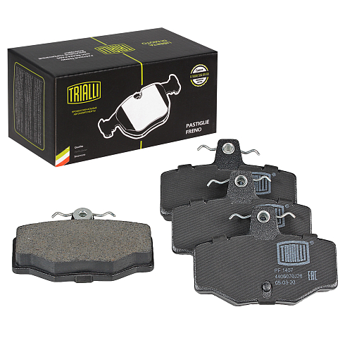 Колодки тормозные дисковые задние для автомобилей Nissan Primera P11 (96-)