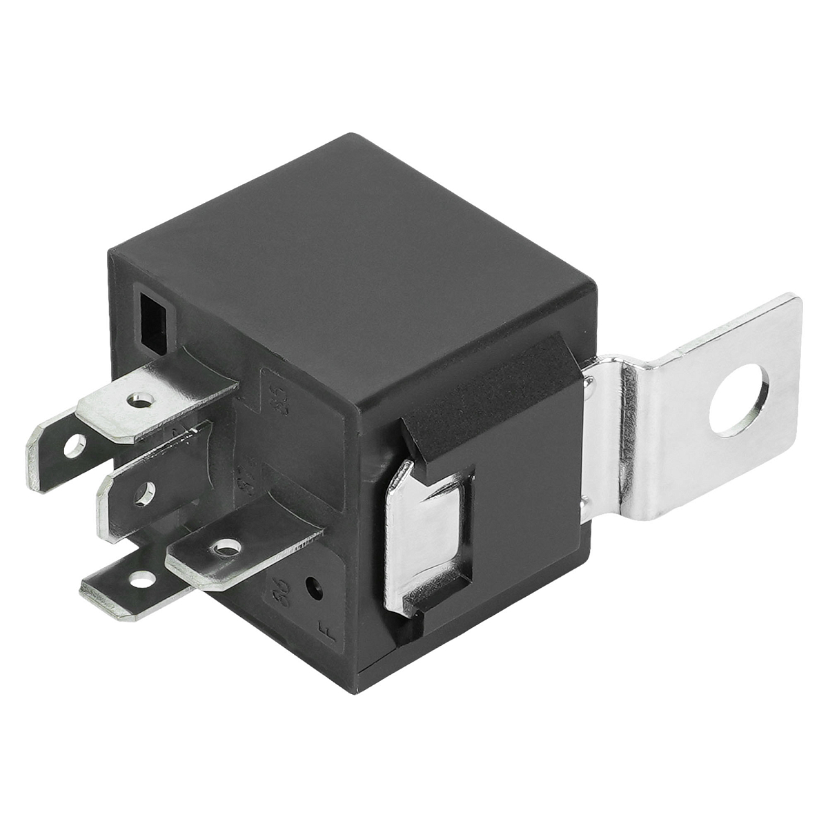 Реле 12V 20/30A 5 контактов (с кронштейном, без резистора)