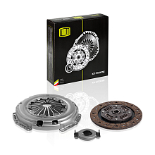 Комплект сцепления для автомобилей VW Golf (91-) / SEAT Ibiza (93-) 1.4i в сборе с муфтой