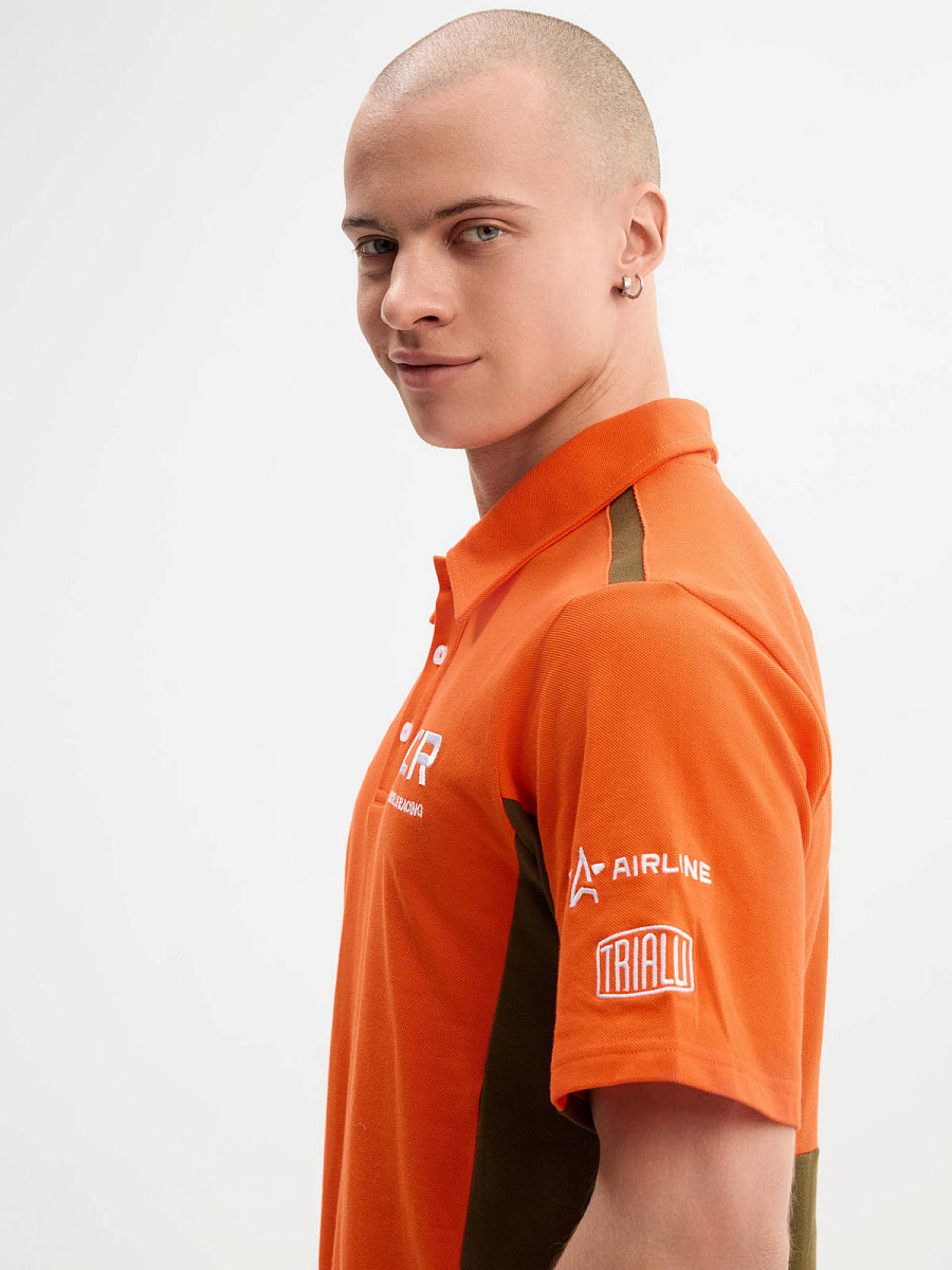 Поло из хлопка Carville Racing