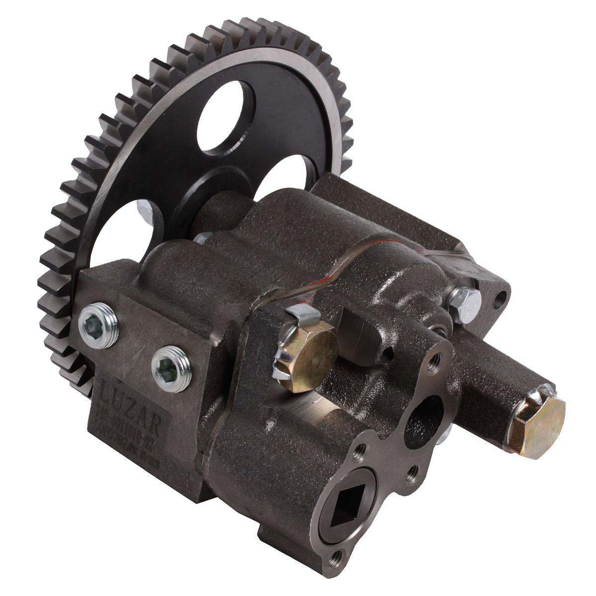 Насос масляный для автомобилей КАМАЗ (Евро 0) 740.10 (с шестерней)