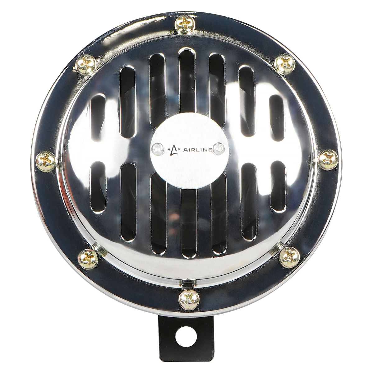 Сигнал звуковой дисковый 125мм 340/420Гц 118дБ 12В LOW/HIGH, кмпл. 2 шт.