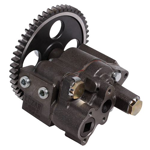 Насос масляный для автомобилей КАМАЗ (Евро 0) 740.10 (с шестерней)