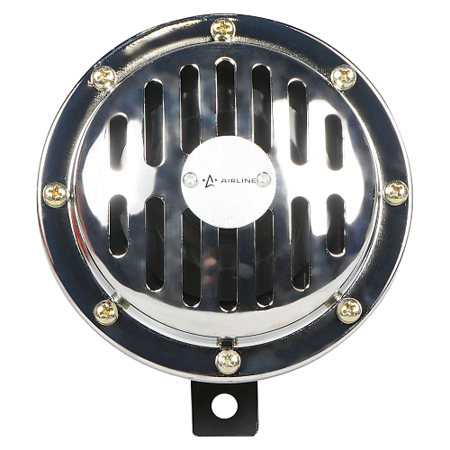 Сигнал звуковой дисковый 125мм 340/420Гц 118дБ 12В LOW/HIGH, кмпл. 2 шт.