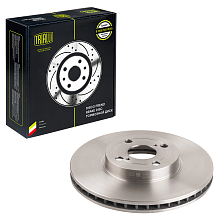 Диски тормозные для автомобилей Toyota Corolla (E12) (02-) передний d=275