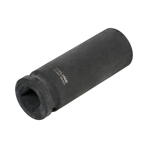 Головка ударная торцевая 1/2"DR двенадцатигранная 19мм, L=78мм