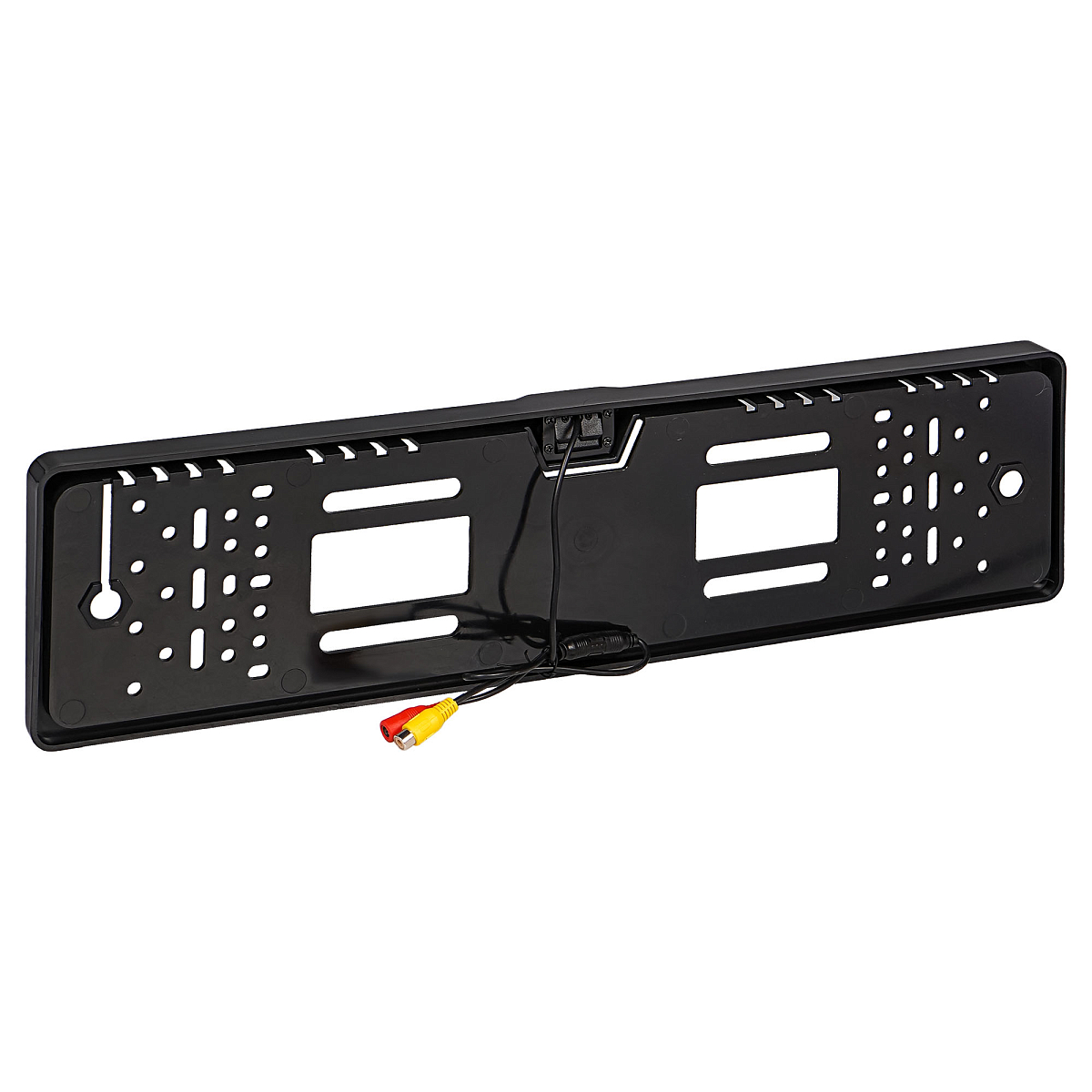 Камера заднего вида в рамке номера EU