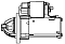 Стартер для автомобилей Mercedes-Benz A W168 (97-) 1.4i/1.6i/B W245 (05-) 2.0i 1,3кВт