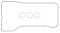 Прокладка клапанной крышки для а/м Toyota Highlander (07-)/Lexus RX (08-)/Camry (06-) 3.5i (кмпл. прав.)