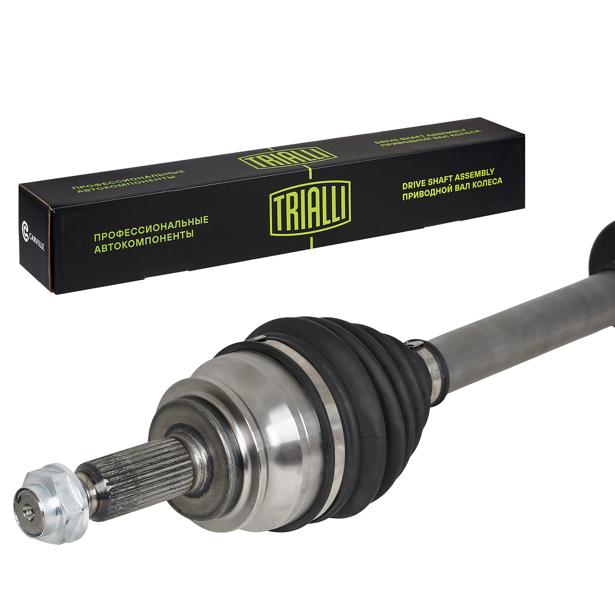 Привод передний левый для автомобилей Mitsubishi Outlander III (12-)/XL (06-) 2.0i/2.4i CVT 2WD/4WD