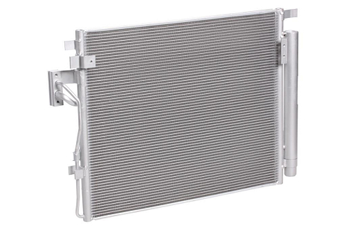 Радиатор кондиционера для автомобилей Sorento (09-) 2.0D/2.2D