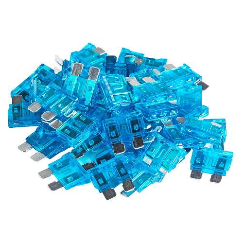 Предохранители "стандарт" 15A в пакете 50шт.