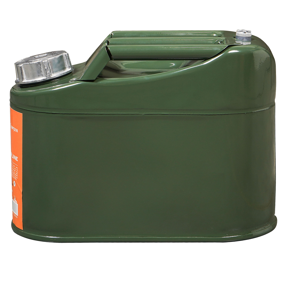 Канистра 5л металлическая, винтовая крышка