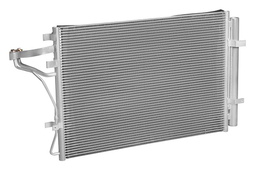 Радиатор кондиционера для автомобилей Creta (15-)