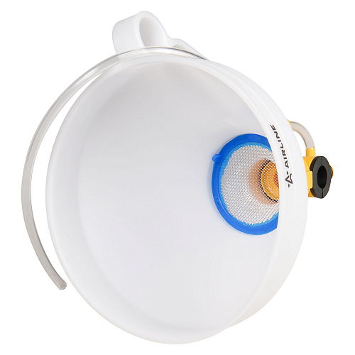 Воронка для замены охлаждающей жидкости через расш.бачок D-160мм, 4 пр.