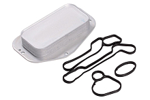 Радиатор масляный для автомобилей Chevrolet Cruze (09-)/Opel Astra H (04-) 1.6/1.8i