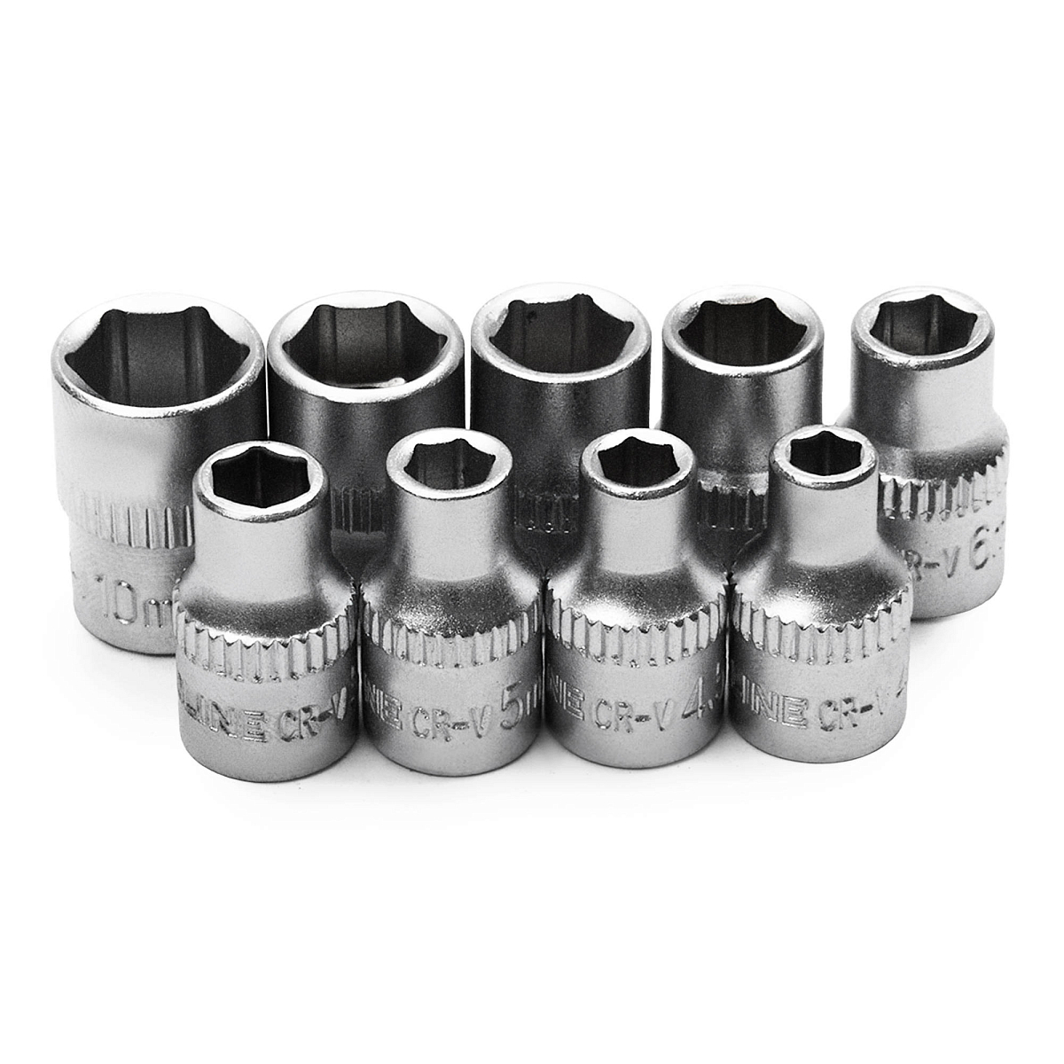 Набор инструментов универсальный 142пр. (головки 1/2", 1/4", 3/8") кейс