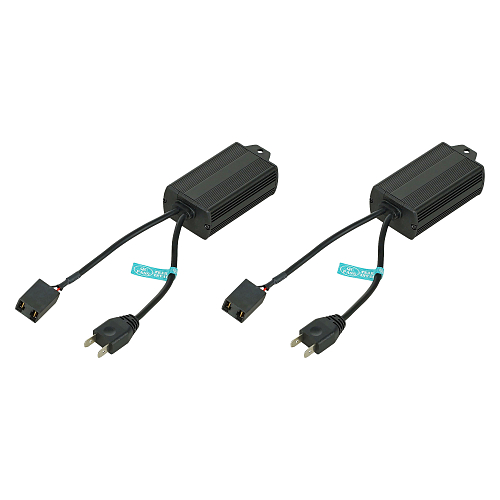 Обманка для светодиодных ламп (CAN bus), H7, комплект 2 шт. МП-серия