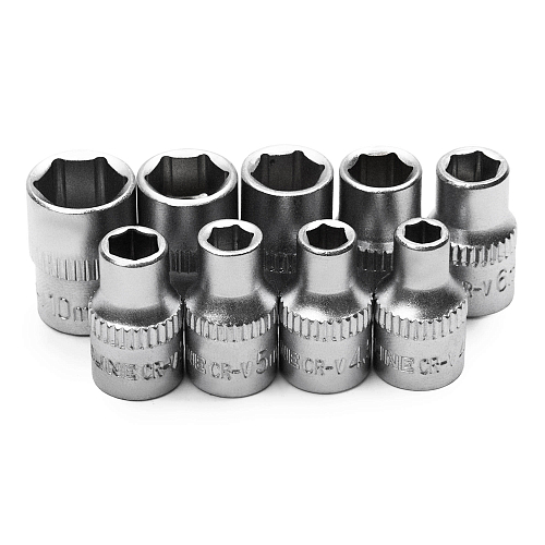 Набор инструментов универсальный 142пр. (головки 1/2", 1/4", 3/8") кейс