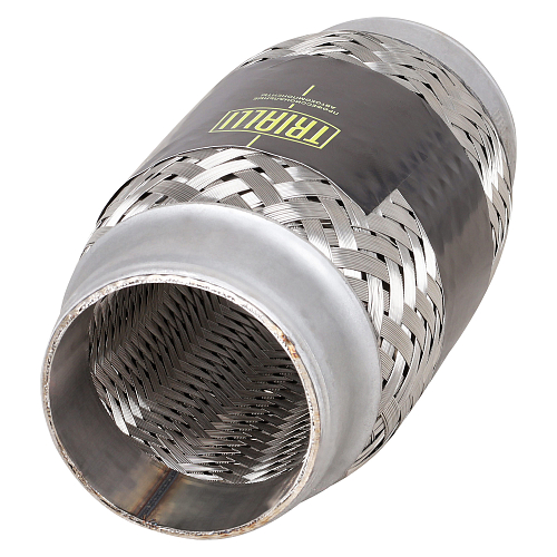 Виброкомпенсатор выхлопной трубы (Гофра) 55x150 InnerBraid (нержавеющая сталь)