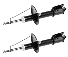 Комплект амортизаторов для автомобилей Лада Largus (12-) (стойка) передние левый / правый 2 шт.