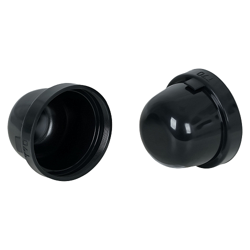 Крышка для фары защитная, D-70мм, H-55мм, комплект 2 шт.