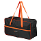 Сумка дорожная автомобильная, большая (54*29*20 см), черн./оранж.